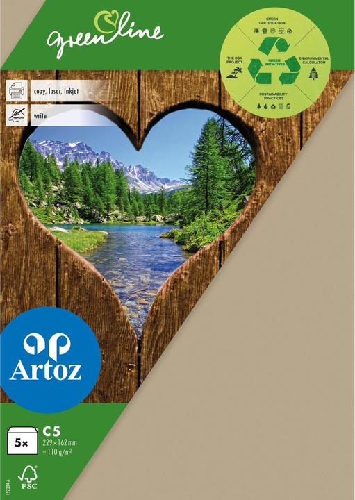 Immagine prodotto Artoz Linea verde (C5, 5 x)