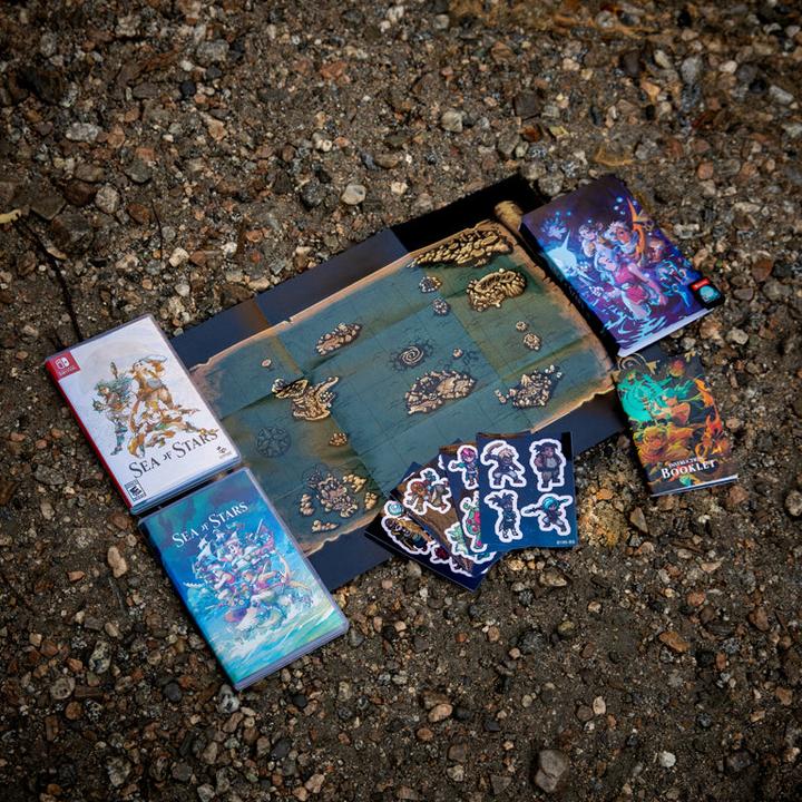 Actual product image iam8bit Sea of Stars /Switch (Switch, Switch Lite, Switch OLED, FR)