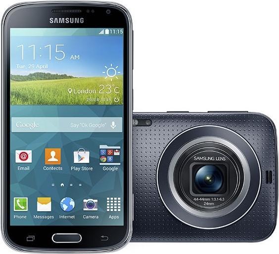Samsung Galaxy K Zoom (8 Go, Noir, 4.80", 20.70 Mpx, 4G)