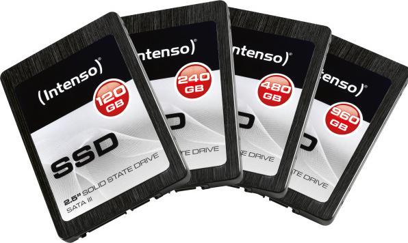 Actual product image Intenso high performance (240 GB, 2.5")