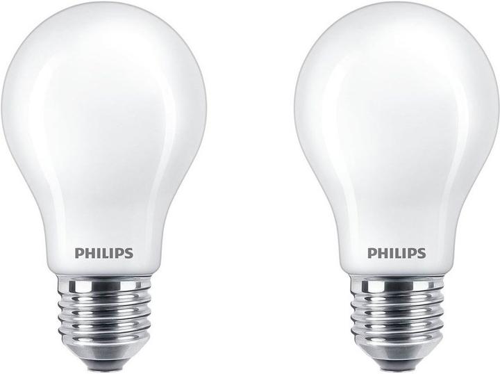 Actual product image Philips Lamp (E27, 7 W, 806 lm, 2 x, E)