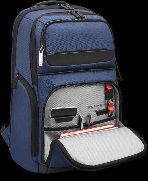 Produktbild Lenovo TP Executive 16inch Backpack Navy, ThinkPad (22 l)