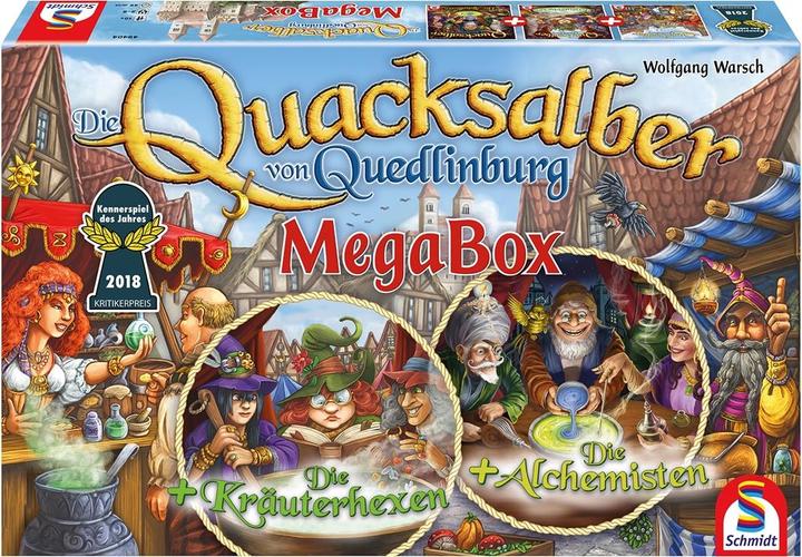 Actual product image Schmidt Spiele Quack Mega Box (German)