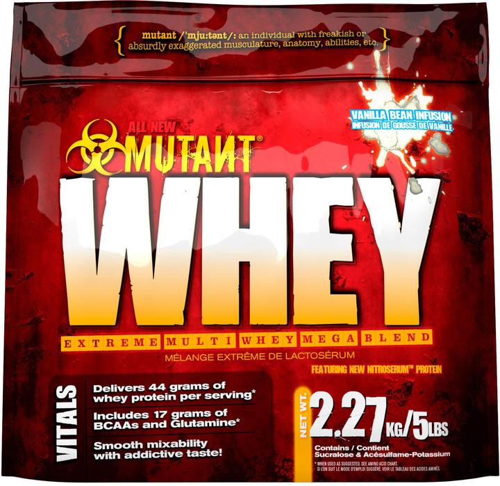 Image du produit Mutant Protéine de lactosérum (Fraise, 1 pcs, 2260 g)
