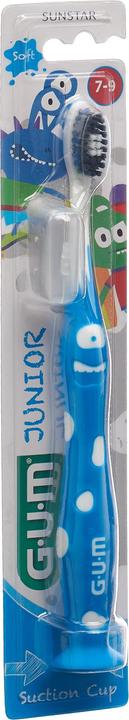 GUM SUNSTAR Kinder Zahnbürste Junior 7-9 Jahre blau (Souple, 1 x)