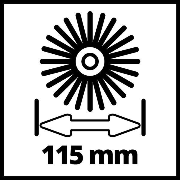 Immagine prodotto Einhell Spazzola di superficie Ultra