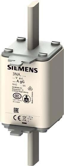 Image du produit Siemens Cartouche fusible HPC G2 224A (Fusible NH-DIN, 224 A)