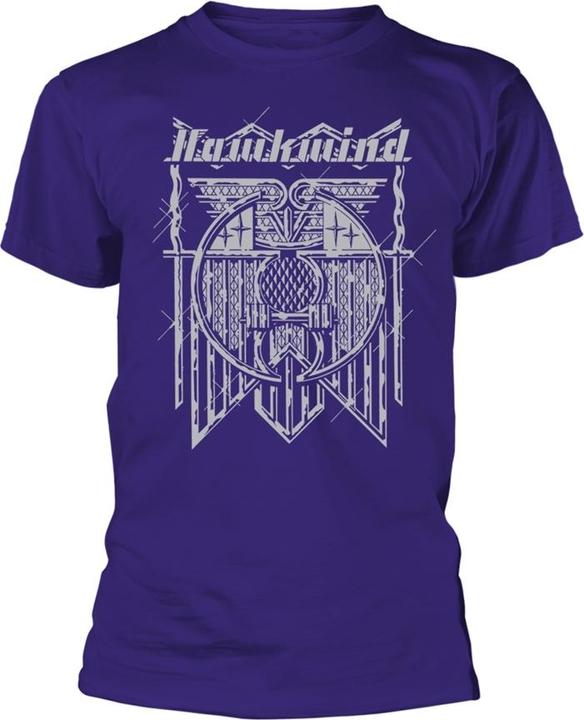 Image du produit Hawkwind Doremi Silver (Purple) T-shirt XXL (XXL)