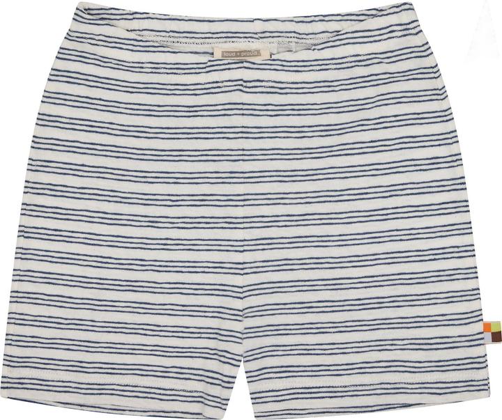 Produktbild loud + proud Short Ringel mit Leinen (74)