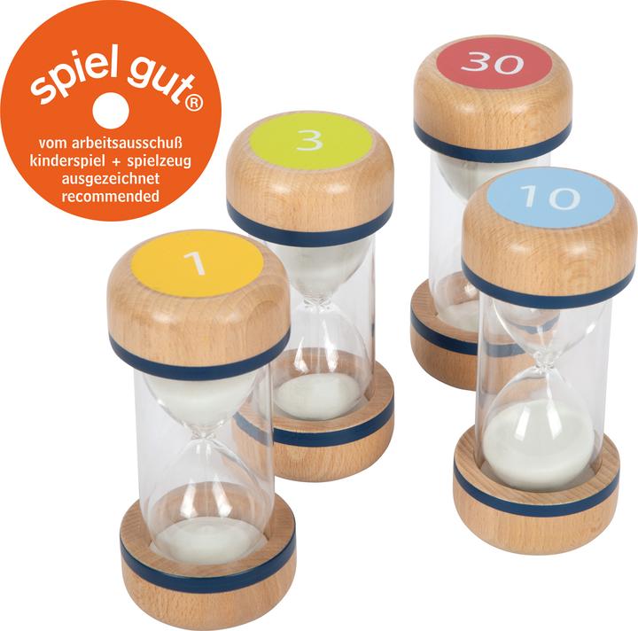 Image du produit small foot Set de sabliers XL "Educate