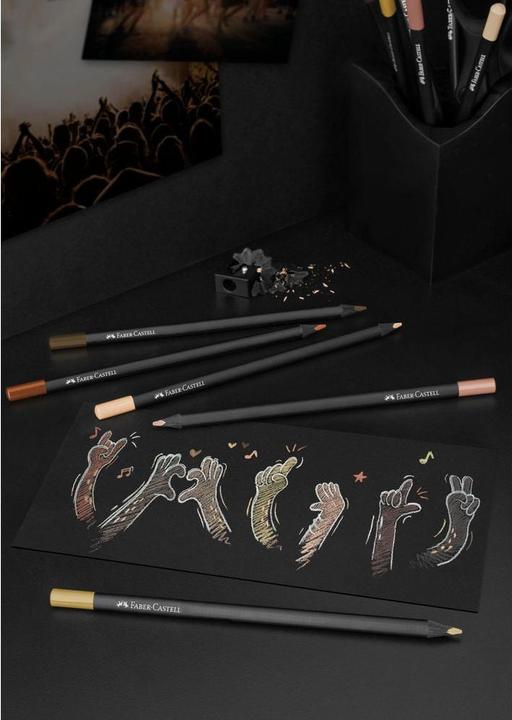 Productafbeelding Faber-Castell Zwarte editie (Gesorteerd, 12 x)