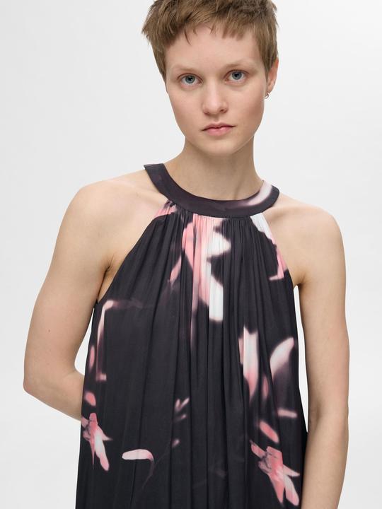 Produktbild Selected Femme Blumenprint Maxikleid (40)