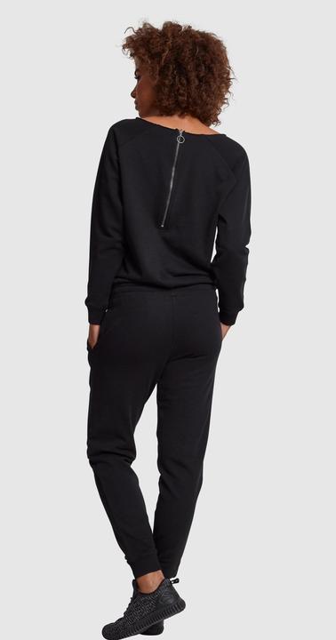 Image du produit Urban Classics Ladies Long Sleeve Terry Jumpsuit (L)