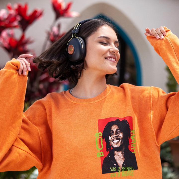 Image du produit House of Marley Fréquence de vibration positive (NC, 34 h, Sans fil, Filaire)