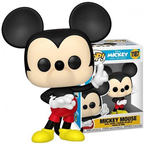 Image du produit Funko POP! Disney Mickey & Friends : Mickey Mouse (1187)