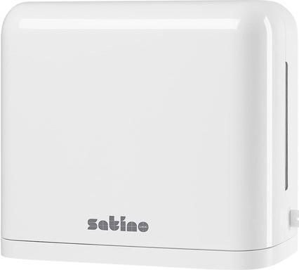Actual product image Wepa Towel dispenser Dimensions: 33 x 29 x 15 cm (W x H x D) Material: plastic