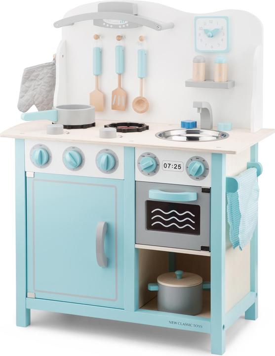 Produktbild New Classic Toys Küche - Bon Appetit - DeLuxe - Blau
