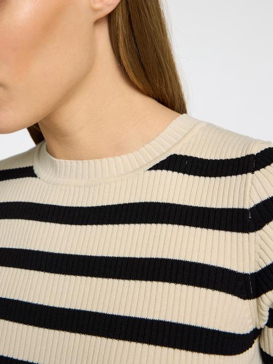 Actual product image Selected Femme Ribbed knit top (L)