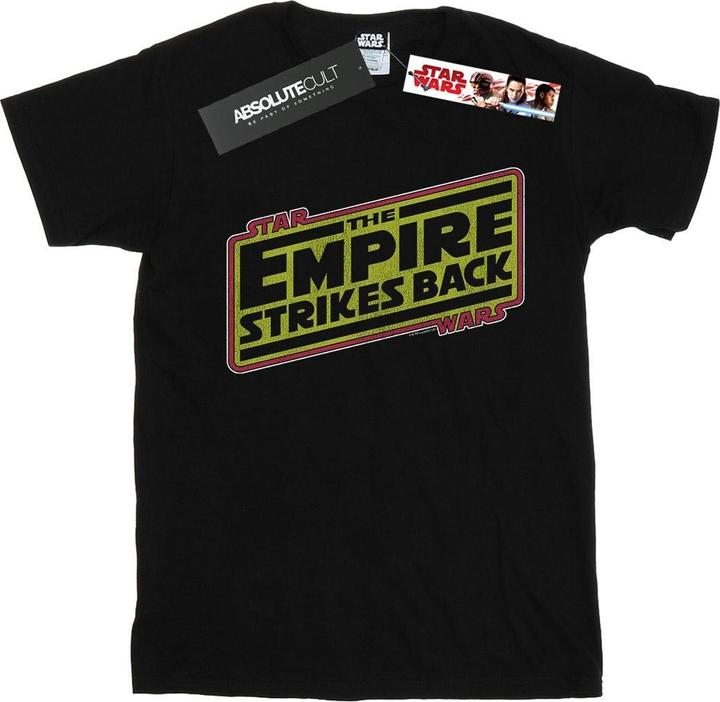 Produktbild Star Wars The Empire Strikes Back Logo TShirt Jungen (116)