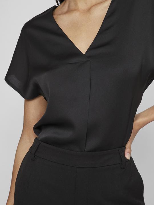 Actual product image Vila V-neck top with short sleeves (42)