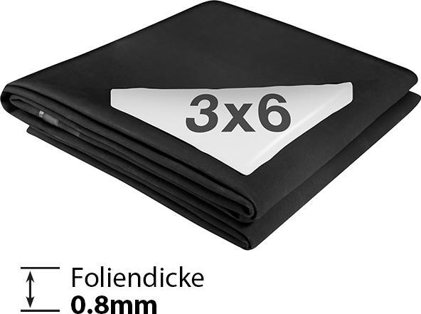 Produktbild Kobre Pond Teichfolie aus EPDM-Kautschuk, dauerelastisch und UV-beständig