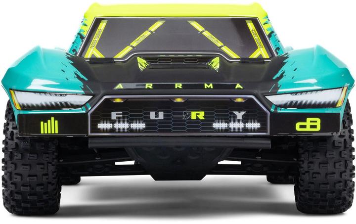 Actual product image Arrma Short Course Truck Fury 223S DSC 2WD Grün (RTR Ready-to-Run)