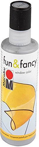 Produktbild Marabu Window Color Konturenfarbe (Silber, 80 ml)