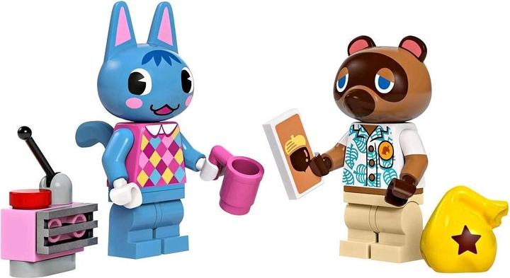 Produktbild LEGO Nooks Laden und Sophies Haus (77050, LEGO Animal Crossing)