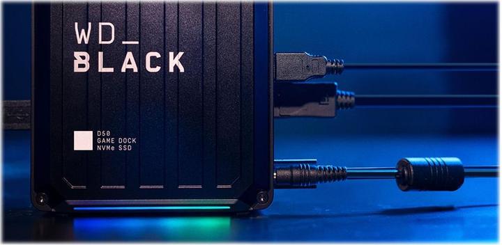 Image du produit WD Black D50 Game Dock 2TB (Thunderbolt, 5 Ports)