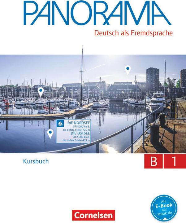 Produktbild Panorama B1. Gesamtband. Kursbuch mit interaktiven Übungen auf scook.de (Deutsch, Andrea Finster, Ulrike Würz, Steve Williams, Carmen Dusemund-Brackhahn, Dagmar Giersberg, 2017)