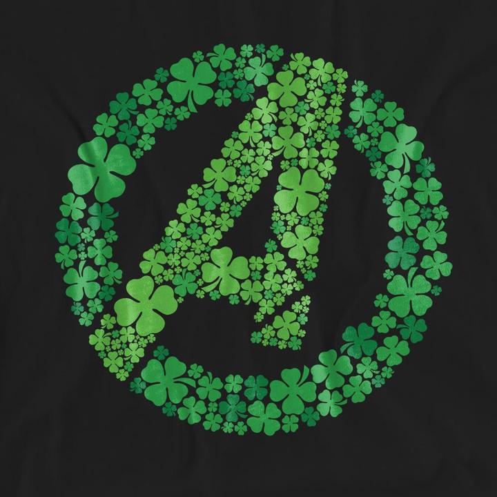Immagine prodotto Hasbro Maglietta Giorno di San Patrizio Logo Shamrock Adulto Unisex (XL)