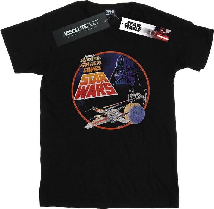Produktbild Star Wars From A Galaxy Far Far Away TShirt (L)