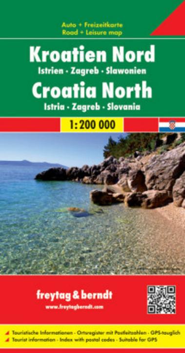 Produktbild Kroatien Nord 200000