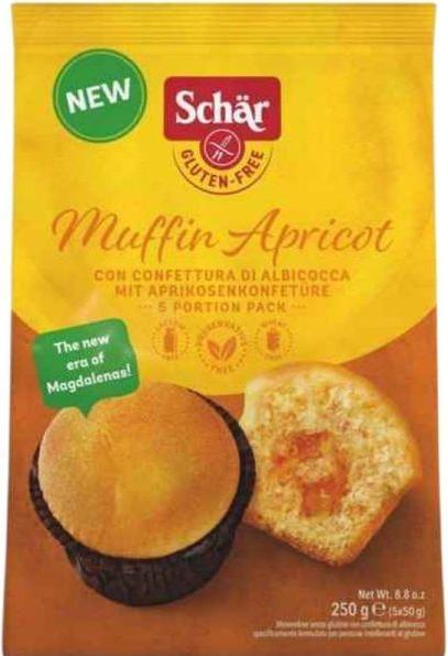 Produktbild Schär Magdalenas Torte m Aprikosen Konfi (1 Stk., 250 g)