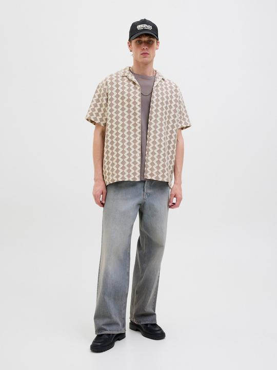 Immagine prodotto Jack & Jones Jorsummer Luke Texture Resort Shirt Ss (XXL)