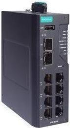 Immagine prodotto Moxa EDR-8010-VPN-2GSFP - Router industriale multiporta a 8 FE in rame e 2 GbE SFP con firewallNATVPN