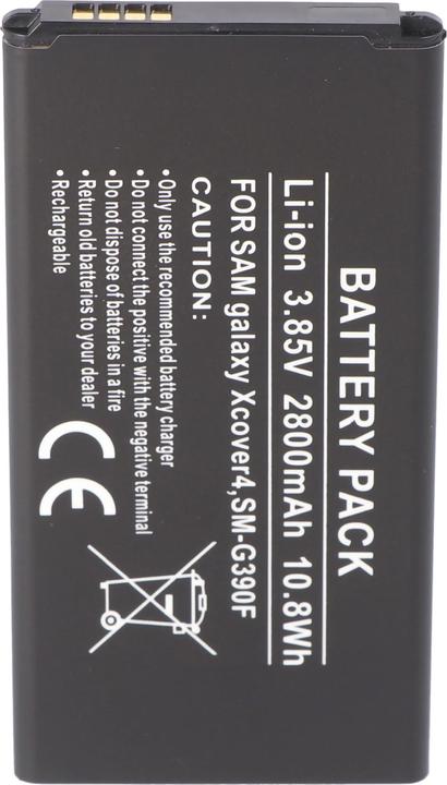 Image du produit AccuCell Batterie Samsung Galaxy Xcover 4 Batterie SM-G390F