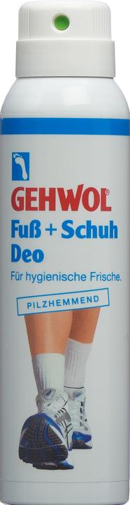 Gehwol Fuss und Schuh Deo (Fussdeodorant & -puder, 150 ml)