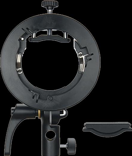 Actual product image Godox S2 System Flash Adapter Bowens Mount (Flash unit adapter)