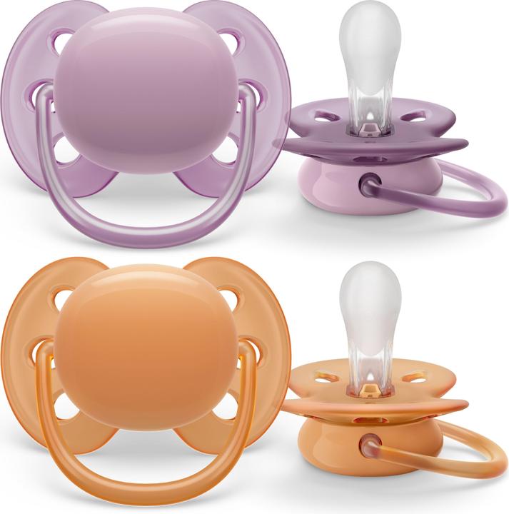 Philips Avent Ultra Soft (2 x, 6 - 18 M.)