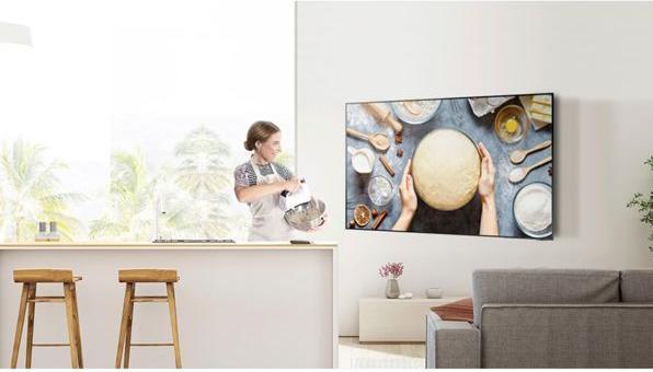 Actual product image Samsung WMN-B05FB/XC Full Motion Slim Fit (Wall, 55", 30 kg)