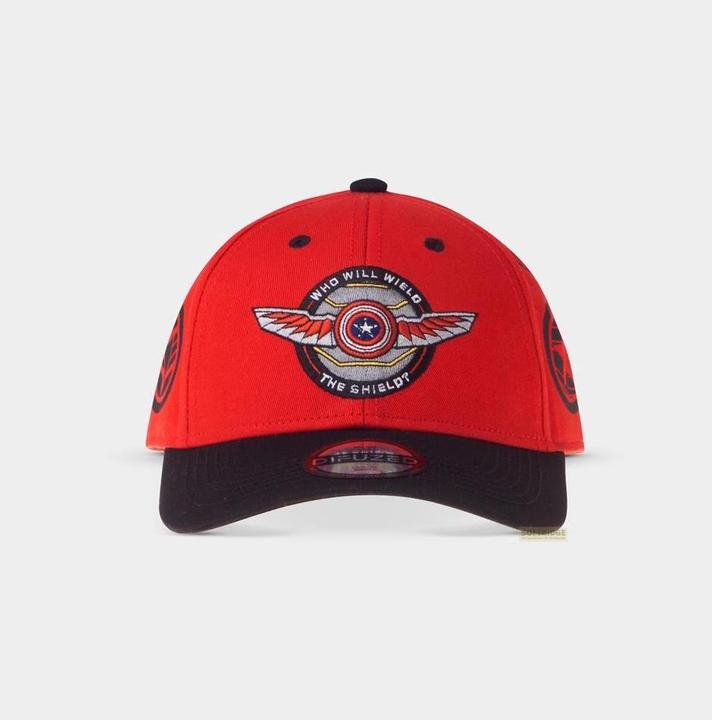 Immagine prodotto berretto da baseball con distintivo del soldato d'inverno (Taglia unica)