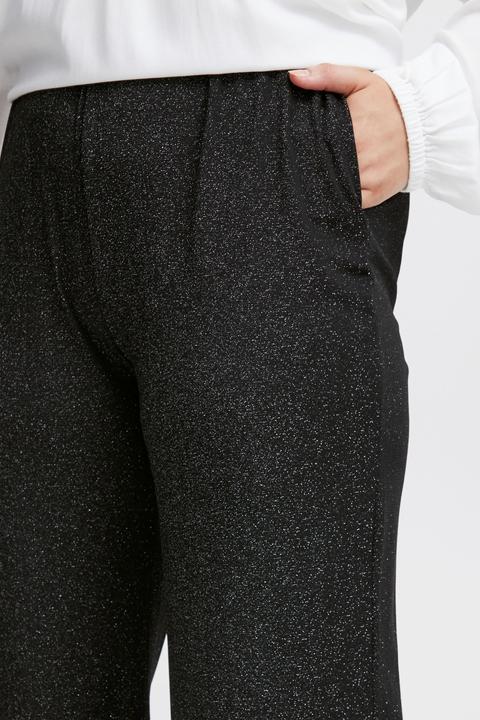 Actual product image Fransa Plus Size Selection - FPLUCA PA 1 - Trousers - 20613058 (52)