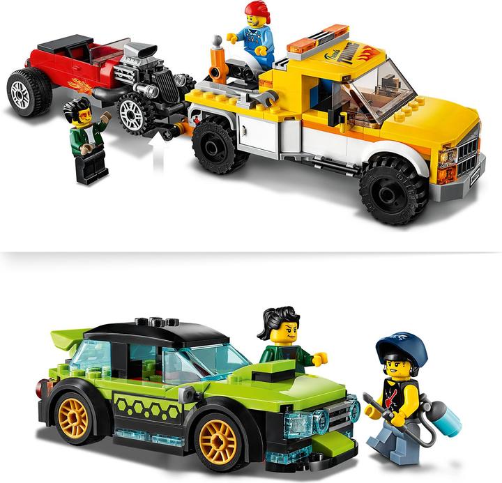 Actual product image LEGO Tuning Workshop (60258, LEGO City)