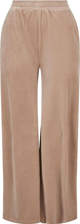 Immagine prodotto Urban Classics Pantaloni da ginnastica in velluto a vita alta da donna (M)