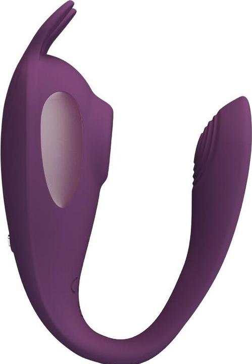 Immagine prodotto Pretty Love Stimolatore E Vibratore Shey App Gratuita A Distanza Viola