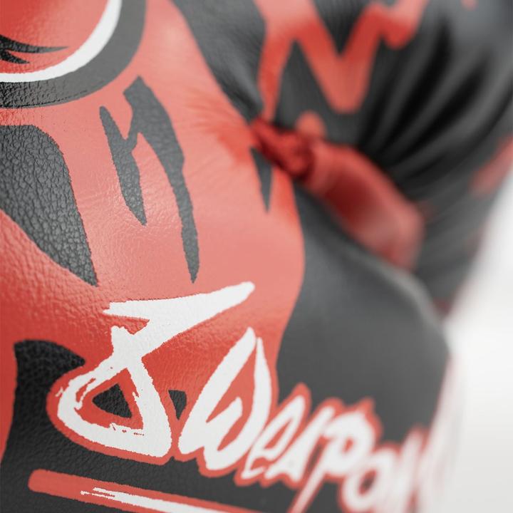 Actual product image 8Weapons 8 WEAPONS Kids Boxing Glove - Jipe blue 6 Oz (6 OZ)