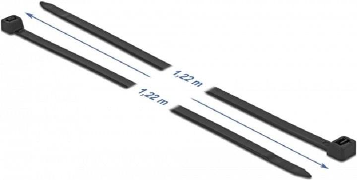 Actual product image Delock Cable ties (Plastic cable ties, 1220 mm, 10 pcs.)