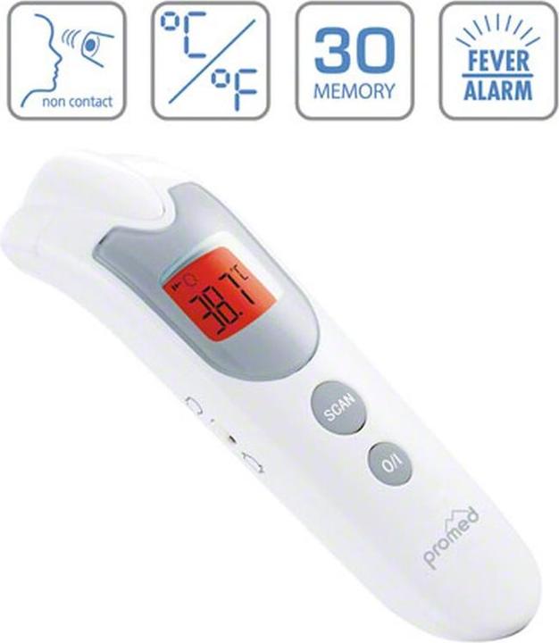 Immagine prodotto Promed Thermometro clinico a infrarossi IRT-100 (Fronte)