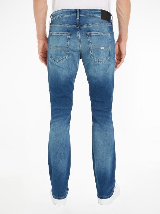 Actual product image Tommy Hilfiger Scanton Slim Fit wilson mid blue stretch (W38/L30)